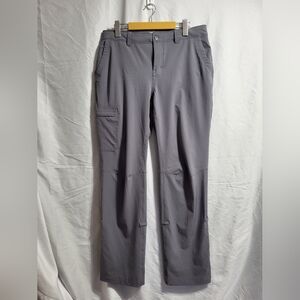 REI Women's Gray Cargo Pants, Size 10 (32)